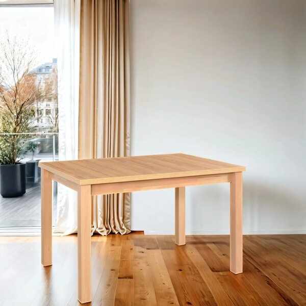 Drewmix Rozkládací jídelní stůl MAX 5 výběr z barev 120(150)x80