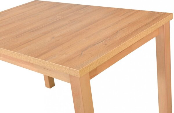Drewmix Rozkládací jídelní stůl MAX 5 výběr z barev 120(150)x80