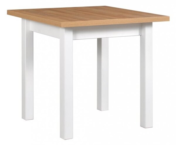 Drewmix Rozkládací jídelní stůl MAX 8 výběr z barev 80(160)x80