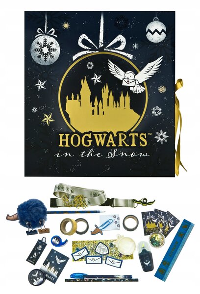 Adventní kalendář pro děti Harry Potter plný kouzel: 24 okének s překvapením