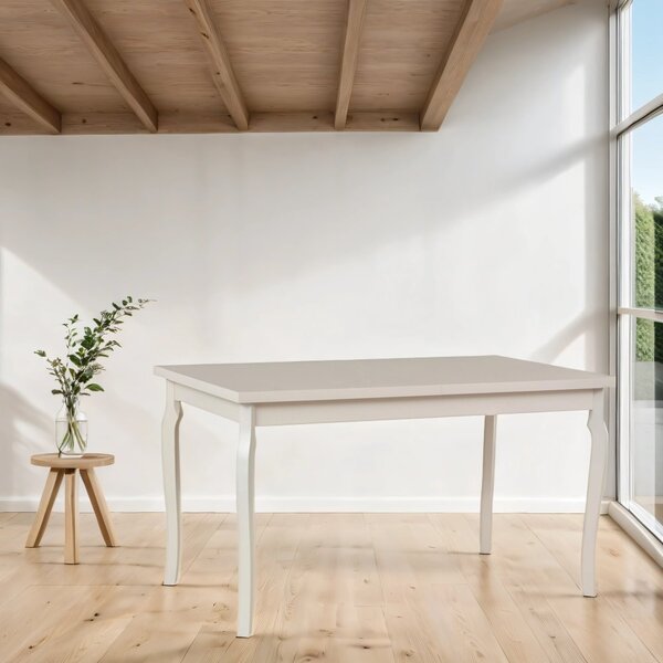 Drewmix Rozkládací jídelní stůl ALBA 5 výběr z barev 140(180)x80