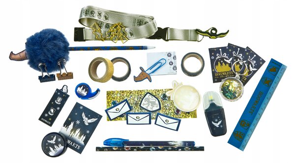 Adventní kalendář pro děti Harry Potter plný kouzel: 24 okének s překvapením