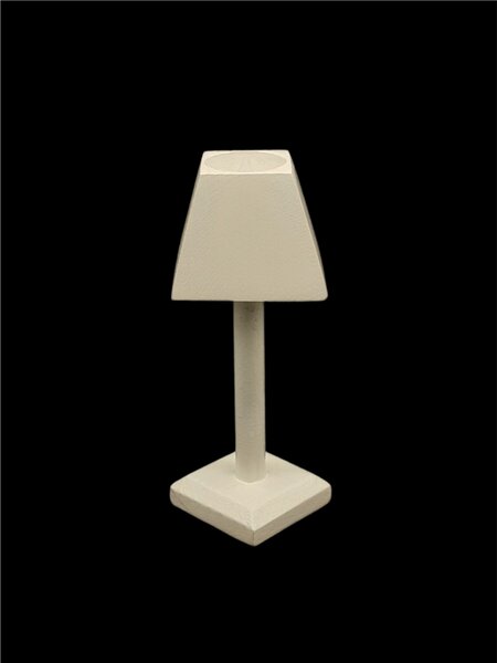Dekorace Dřevo výrobky Dřevěná lampička s LED svíčkou 23/B