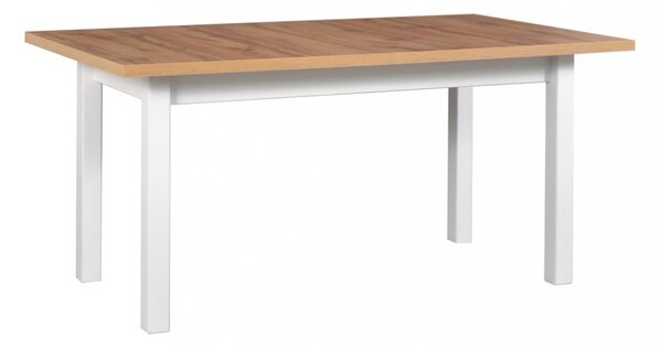 Drewmix Rozkládací jídelní stůl MODENA 2 XL výběr z barev 160(240)x92