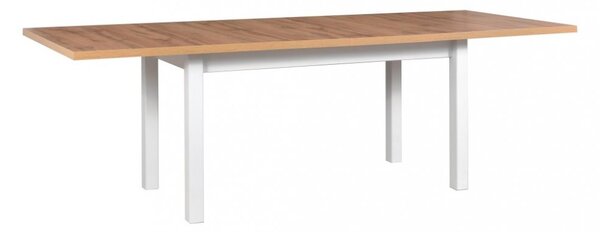 Drewmix Rozkládací jídelní stůl MODENA 2 XL výběr z barev 160(240)x92