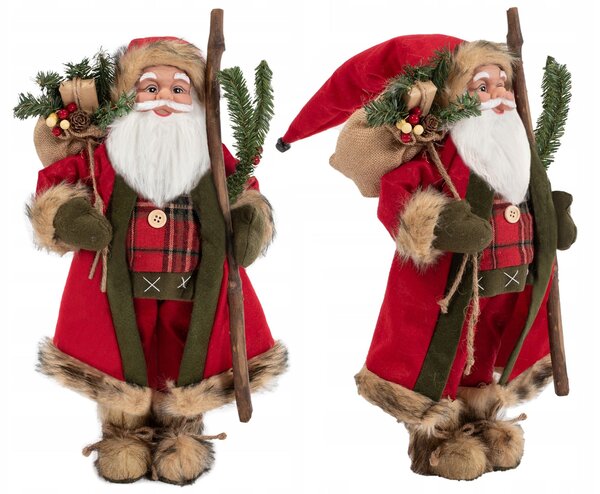 Tutumi, vánoční Santa Claus 70cm 390773A, vícebarevné, CHR-08740