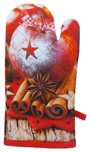 Chňapka jablko/skořice s magnetem 1120006