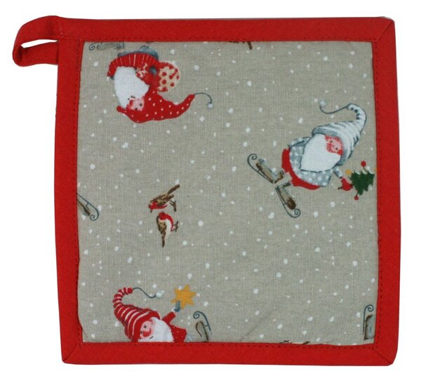 Podložka-chňapka 20*20cm skřítci 1130003