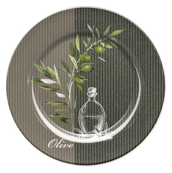Dekorační talíř Olive Ø 33 cm 2000332