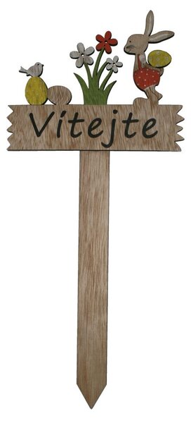 Zápich Vítejte 40 x 18cm 4000095