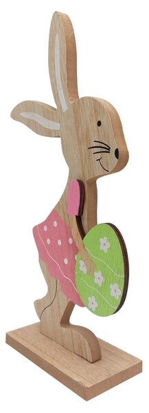Zajíček s vajíčkem 30cm 4000078