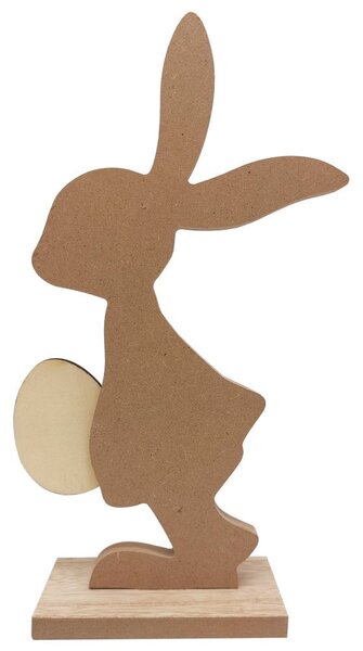 Zajíček s vajíčkem 30cm 4000078