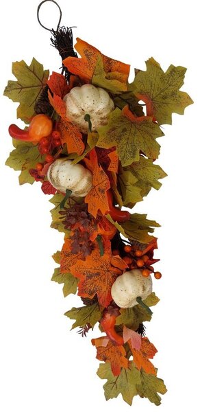 Podzimní dekorace na dveře 70cm 2001019