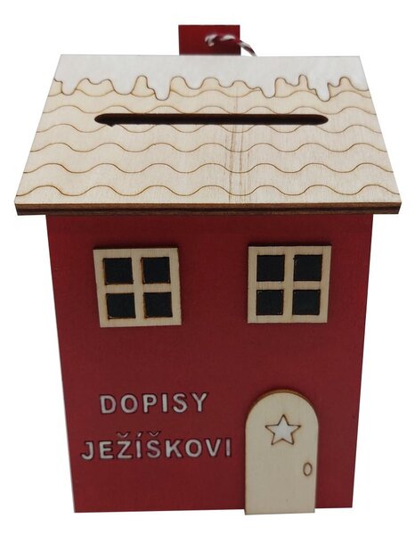 Schránka na dopisy Ježíškovi 15cm 9100005