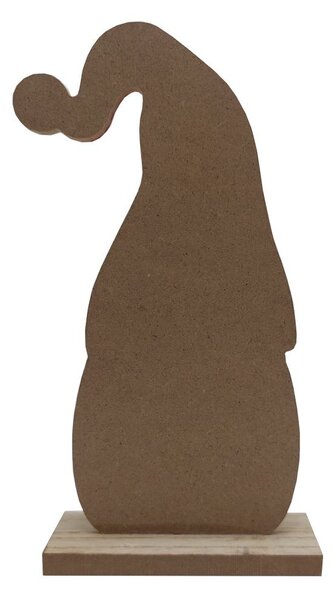 Dřevěný skřítek vousatý 22cm 2009348