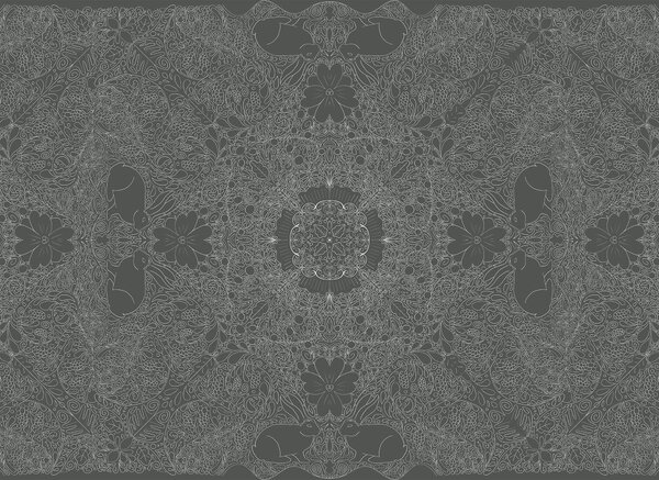 Fototapeta Šedý a bílý vzor, Fototapety se zvířaty, Populární fototapety, t00351v2 - Tapeko.co.cz
