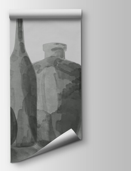 Fototapeta Skupina skleněných lahví, Moderní fototapety, Populární fototapety, t00353 - Tapeko.co.cz