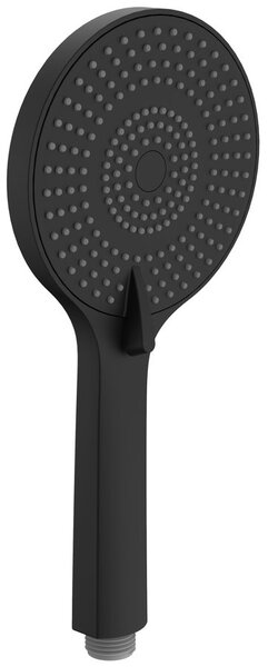Sapho Sapho, Ruční masážní sprcha, 3 režimy, Ø 120 mm, ABS/černá mat, SK879B