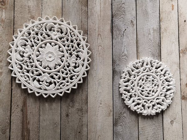 Nástěnná dekorace Mandala Velikost: 40cm