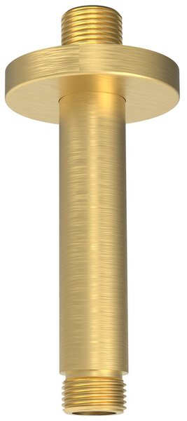 Sapho Sapho, Stropní sprchové ramínko, kulaté, 200mm, zlato mat, 1205-05GB