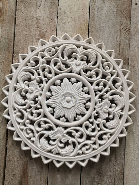 Nástěnná dekorace Mandala Velikost: 40cm