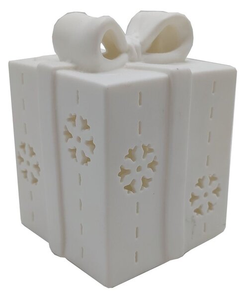 Dárek svítící LED 12*8cm 3140011B
