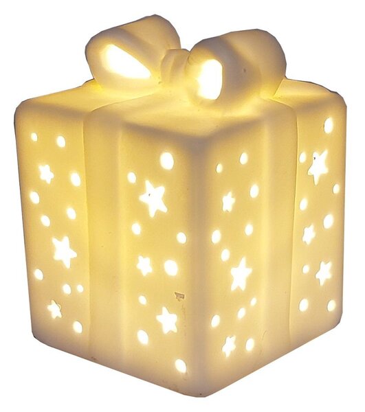 Dárek svítící LED 8*6cm 3140011A