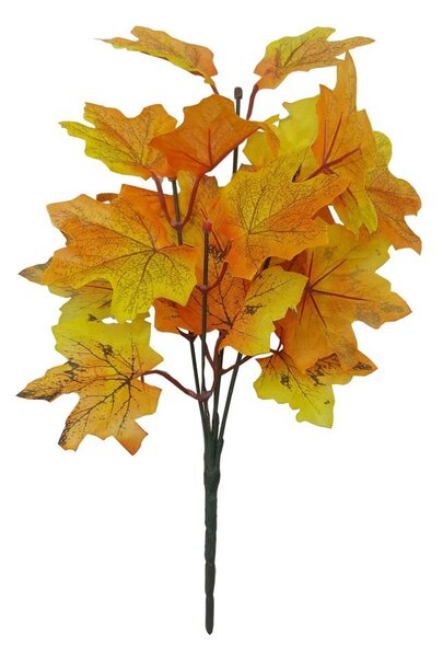Podzimní větvička listy 32cm 2001021