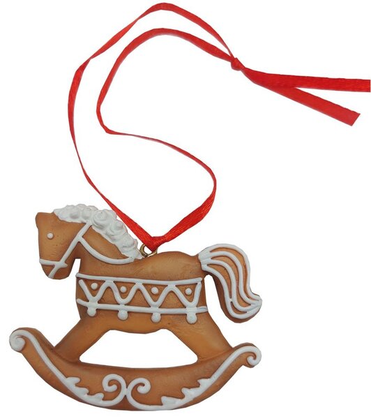 Perníčkový koník 6cm 3001422
