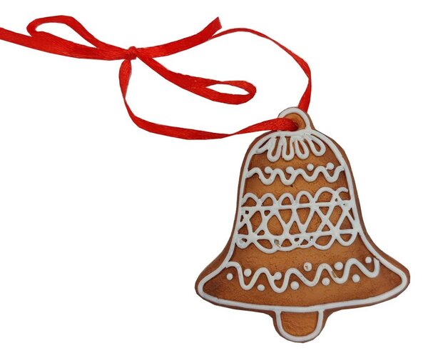 Perníčkový zvoneček 6,5cm 3001424