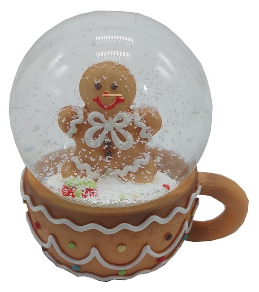 Sněžítko s perníčkem 9,5*9,5cm 3001564
