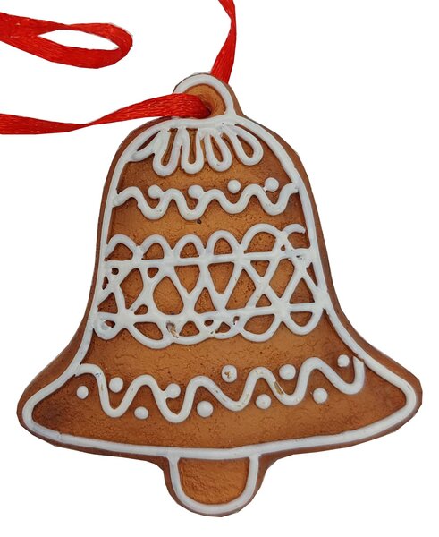 Perníčkový zvoneček 6,5cm 3001424