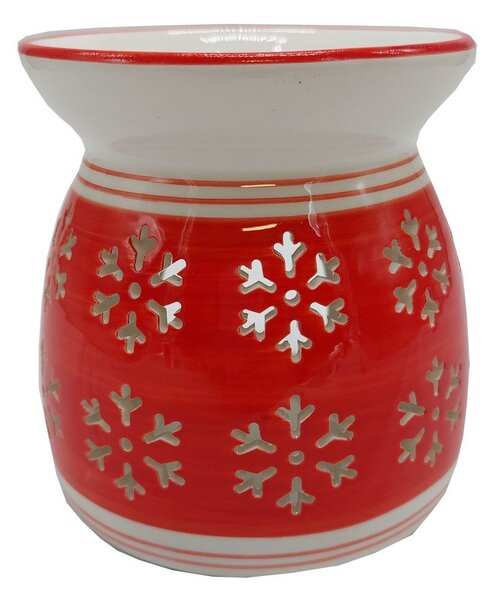 Aromalampa s vločkami 11cm 9000324