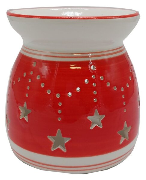 Aromalampa s hvězdami 11,5cm 9000325