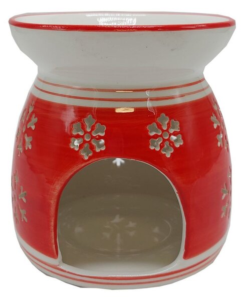 Aromalampa s vločkami 11cm 9000324