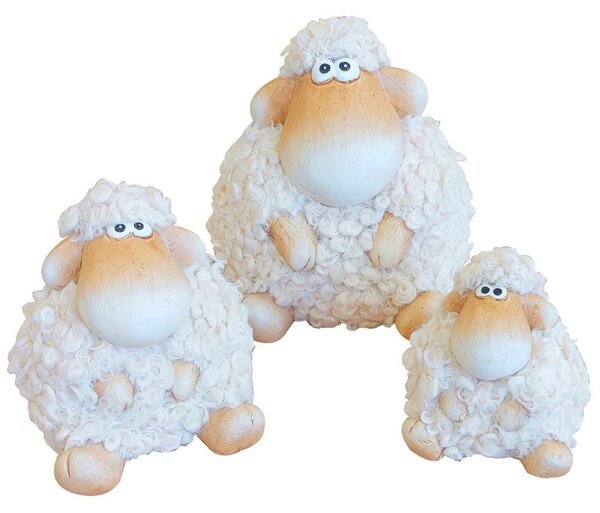 Ovečka keramická 6*6cm 4000331