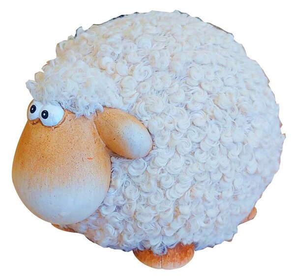 Ovečka keramická 4000334 8,5cm