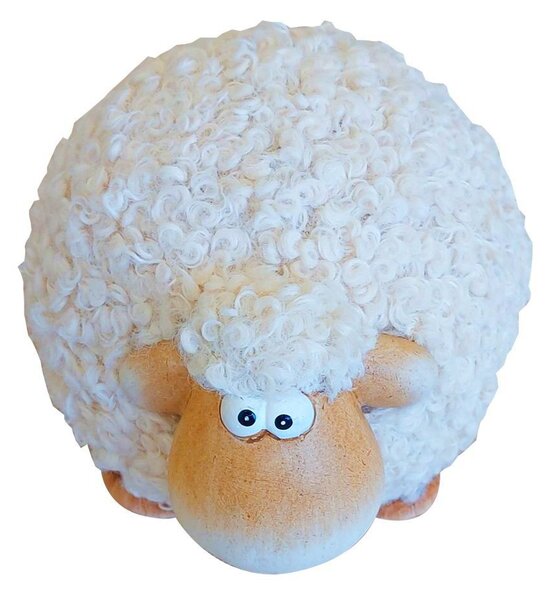 Ovečka keramická 4000334 8,5cm