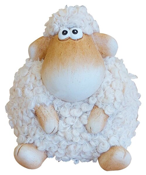 Ovečka keramická 6*6cm 4000331