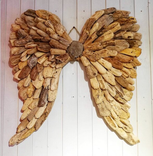 Andělská křídla z naplaveného dřeva Velikost: Malá