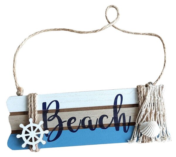 Cedulka Beach 10 x8cm 2001369