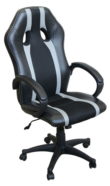 Kancelářské křeslo FORMULA GREY šedé