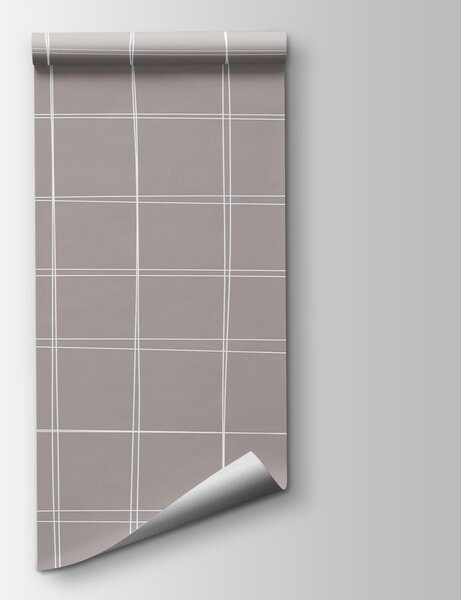 Fototapeta Šedá a bílá mřížka, Abstraktní fototapety, Populární fototapety, t00372 - Tapeko.co.cz