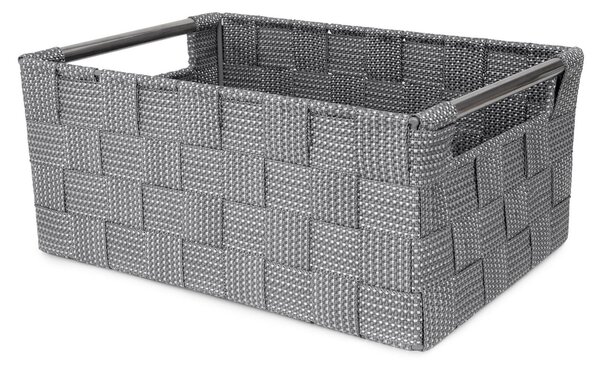 Úložný organizér Compactor Toronto S, tmavě šedý, 25 x 17 x 10 cm