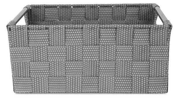 Úložný organizér Compactor Toronto S, tmavě šedý, 25 x 17 x 10 cm