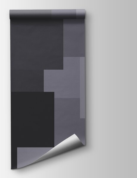 Fototapeta Šedé čtverce v hromadě, Abstraktní fototapety, Populární fototapety, t00378 - Tapeko.co.cz