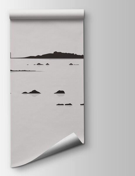 Fototapeta Dům uprostřed jezera, Moderní fototapety, Populární fototapety, t00381 - Tapeko.co.cz