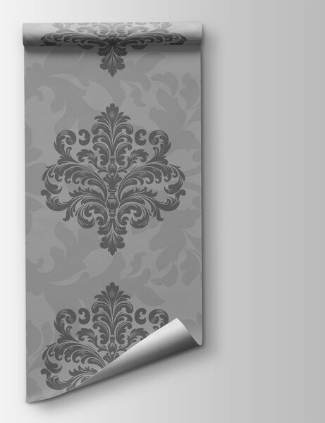 Fototapeta Šedý a bílý vzor, Designové fototapety na zeď, Populární fototapety, t00382 - Tapeko.co.cz