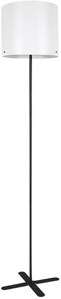 Rabalux Izander stojací lampa 1x40 W bílá-černá 74011