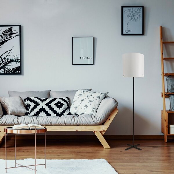 Rabalux Izander stojací lampa 1x40 W bílá-černá 74011